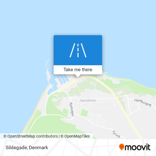 Sildegade map