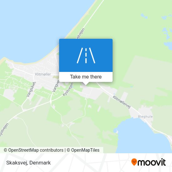 Skaksvej map