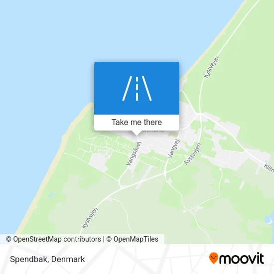 Spendbak map