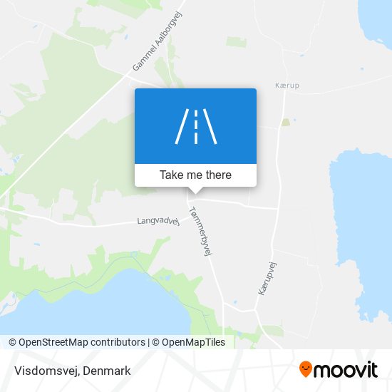 Visdomsvej map