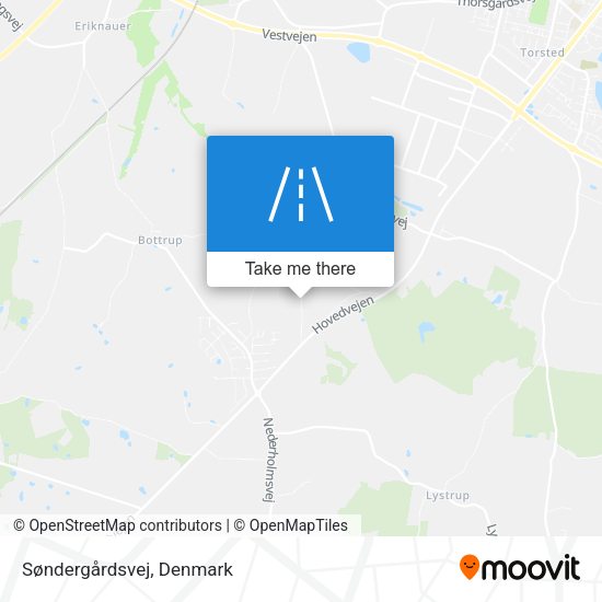 Søndergårdsvej map