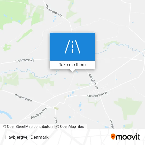 Havbjergvej map