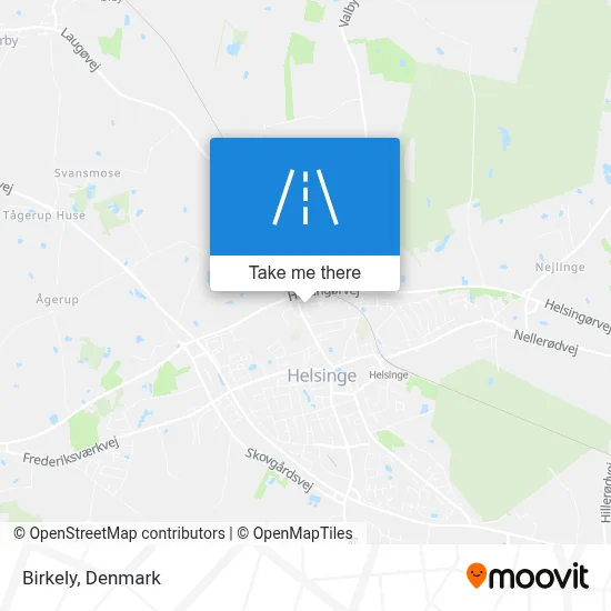 Birkely map