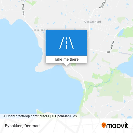 Bybakken map