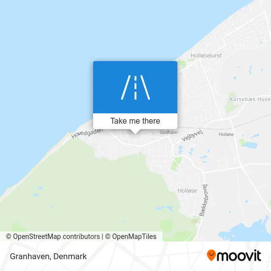 Granhaven map