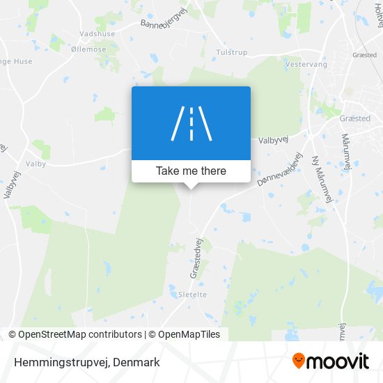 Hemmingstrupvej map
