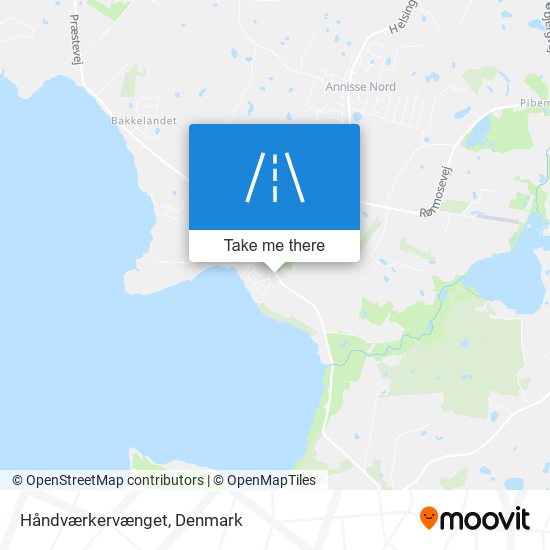 Håndværkervænget map