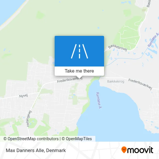 Max Danners Alle map