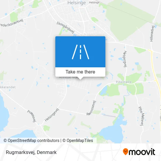 Rugmarksvej map