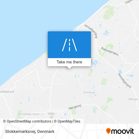 Stokkemarksvej map