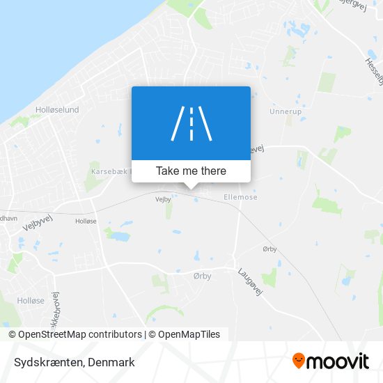 Sydskrænten map