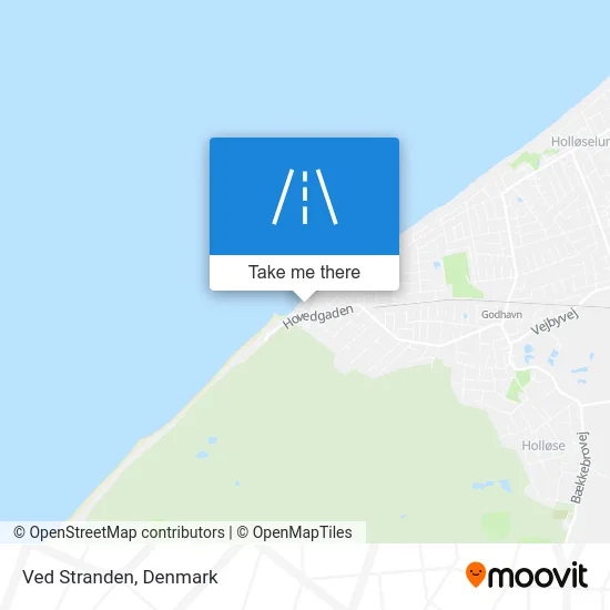 Ved Stranden map