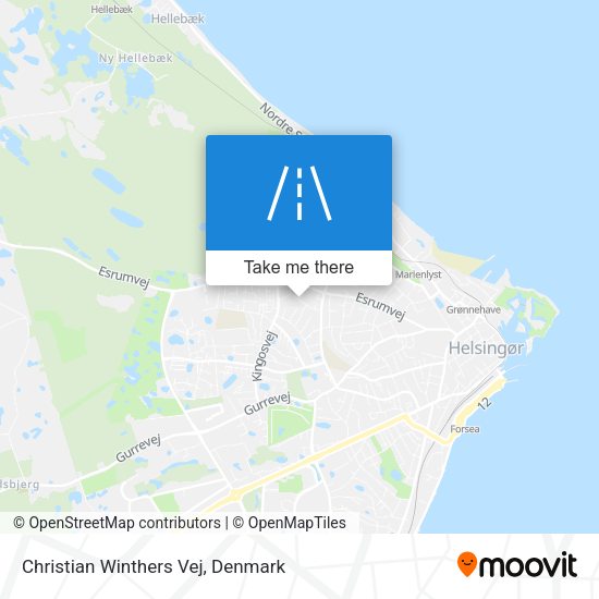 Christian Winthers Vej map