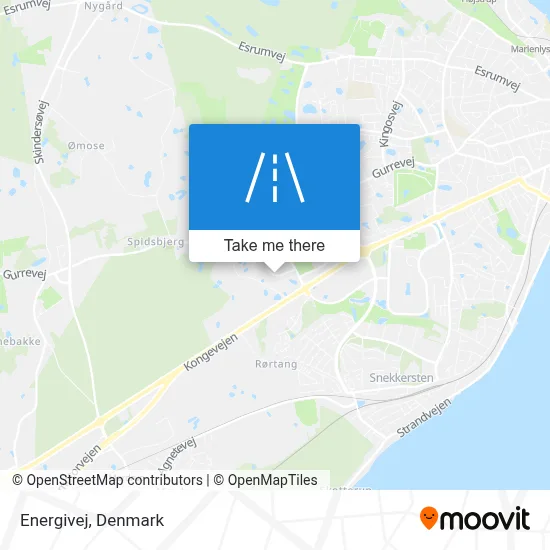 Energivej map