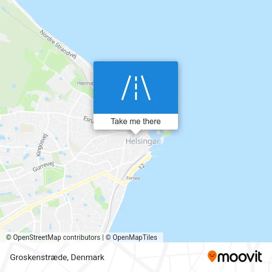 Groskenstræde map