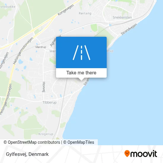 Gylfesvej map