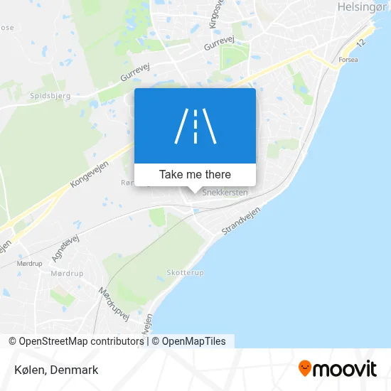 Kølen map