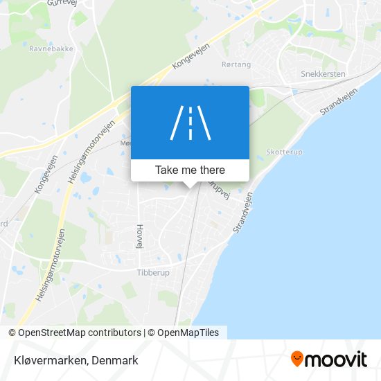 Kløvermarken map