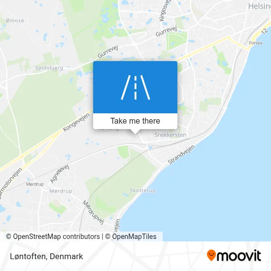 Løntoften map