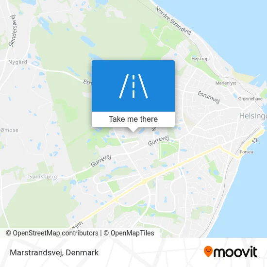 Marstrandsvej map