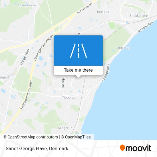 Sanct Georgs Have map