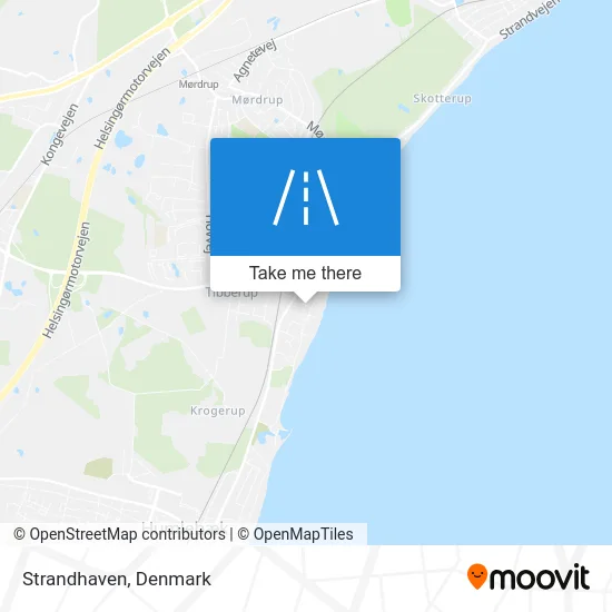 Strandhaven map