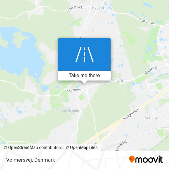 Volmersvej map