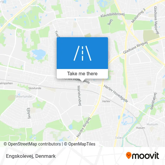 Engskolevej map