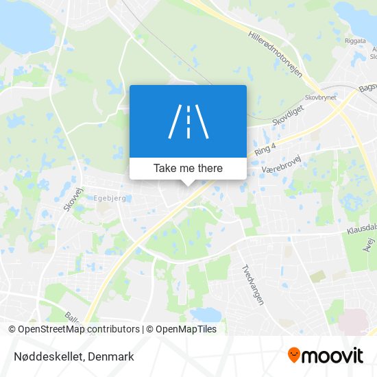 Nøddeskellet map