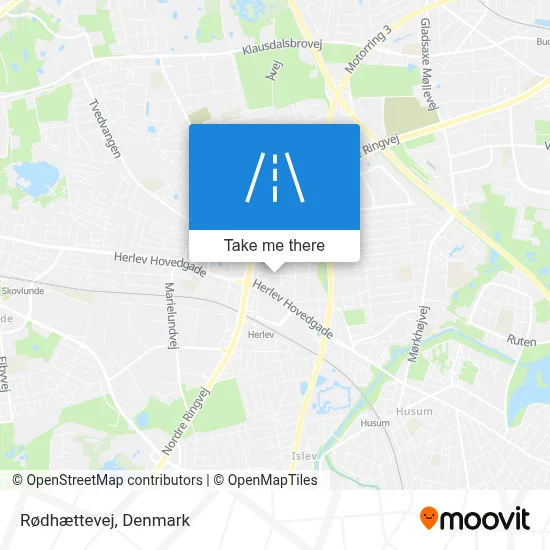 Rødhættevej map
