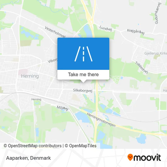 Aaparken map