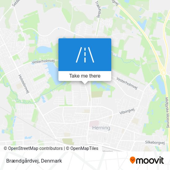 Brændgårdvej map