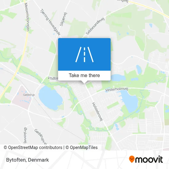 Bytoften map