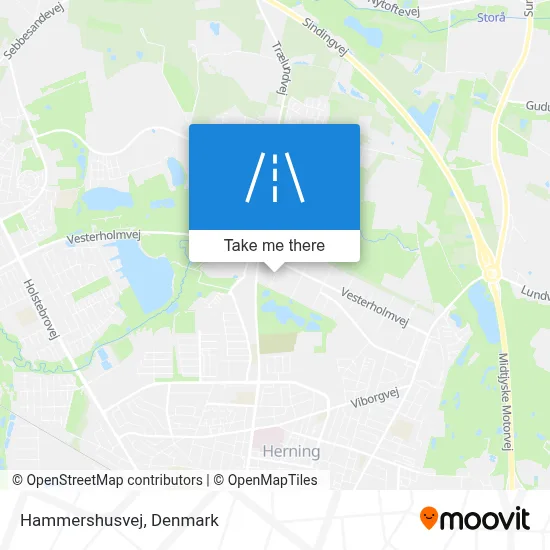 Hammershusvej map