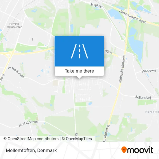 Mellemtoften map