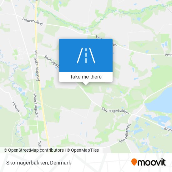 Skomagerbakken map