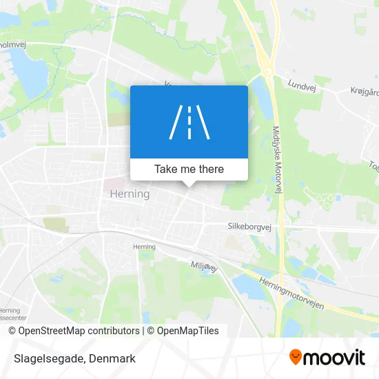 Slagelsegade map