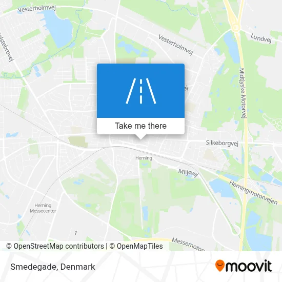 Smedegade map