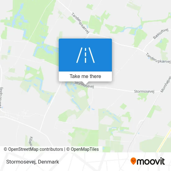 Stormosevej map