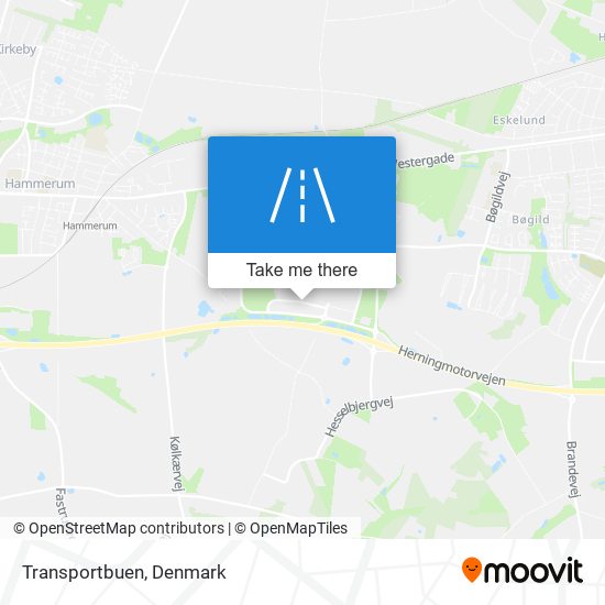 Transportbuen map