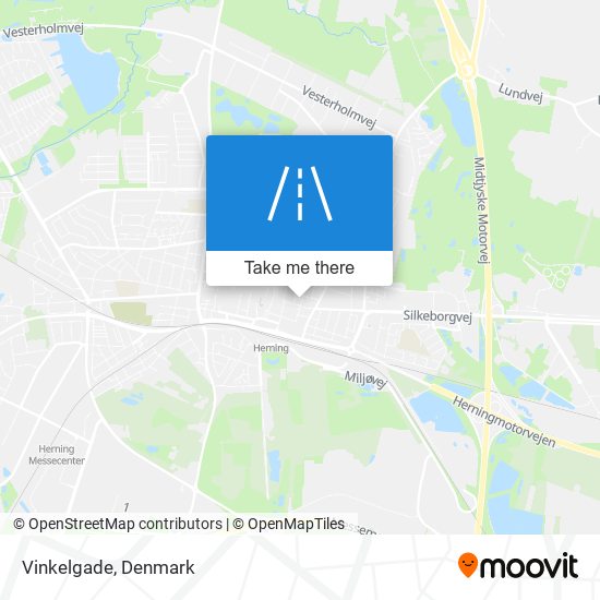 Vinkelgade map