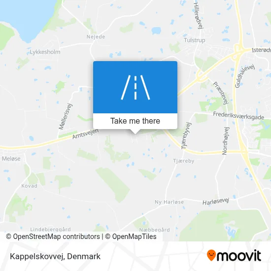 Kappelskovvej map