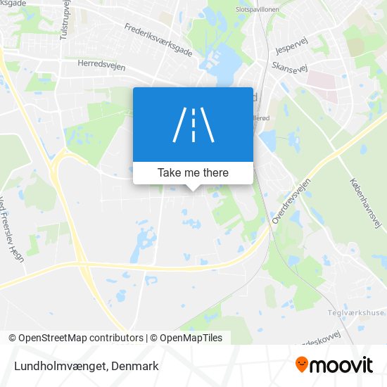 Lundholmvænget map