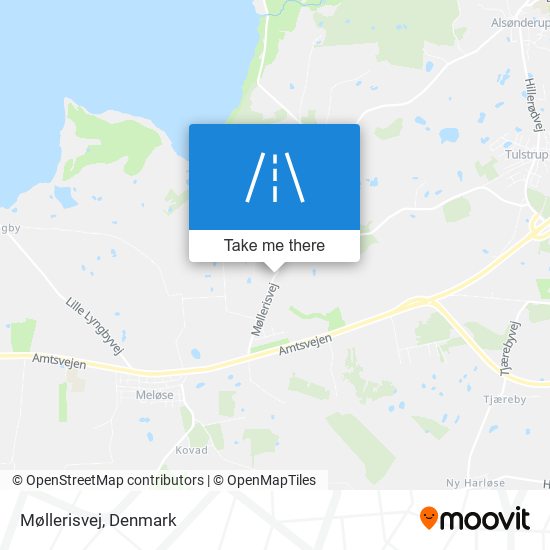 Møllerisvej map