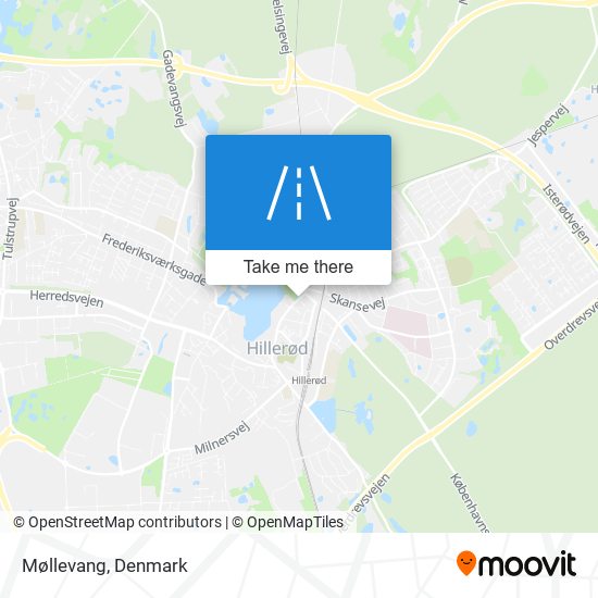 Møllevang map