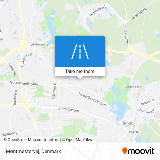 Møntmestervej map