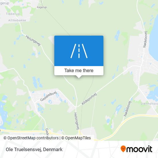 Ole Truelsensvej map