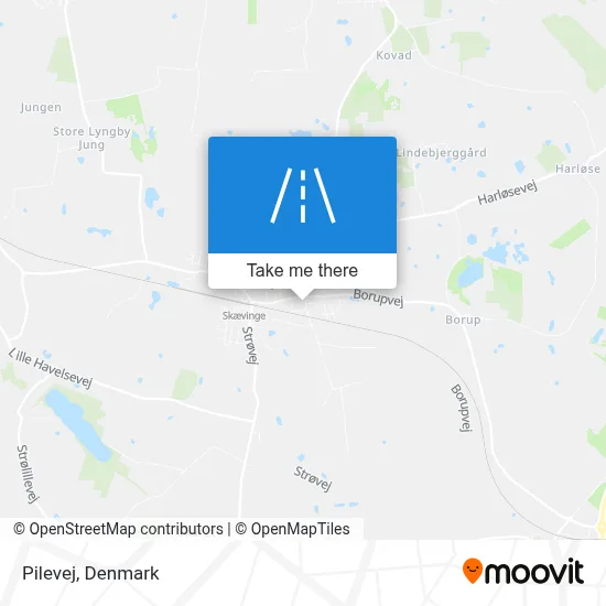 Pilevej map