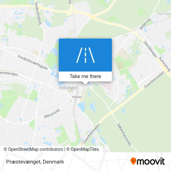 Præstevænget map