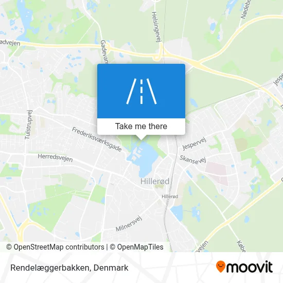 Rendelæggerbakken map